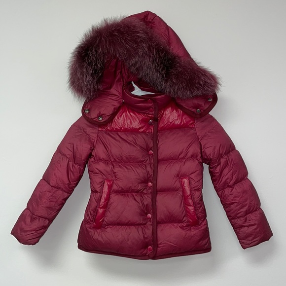 Moncler Other - Moncler fur jacket size 6
